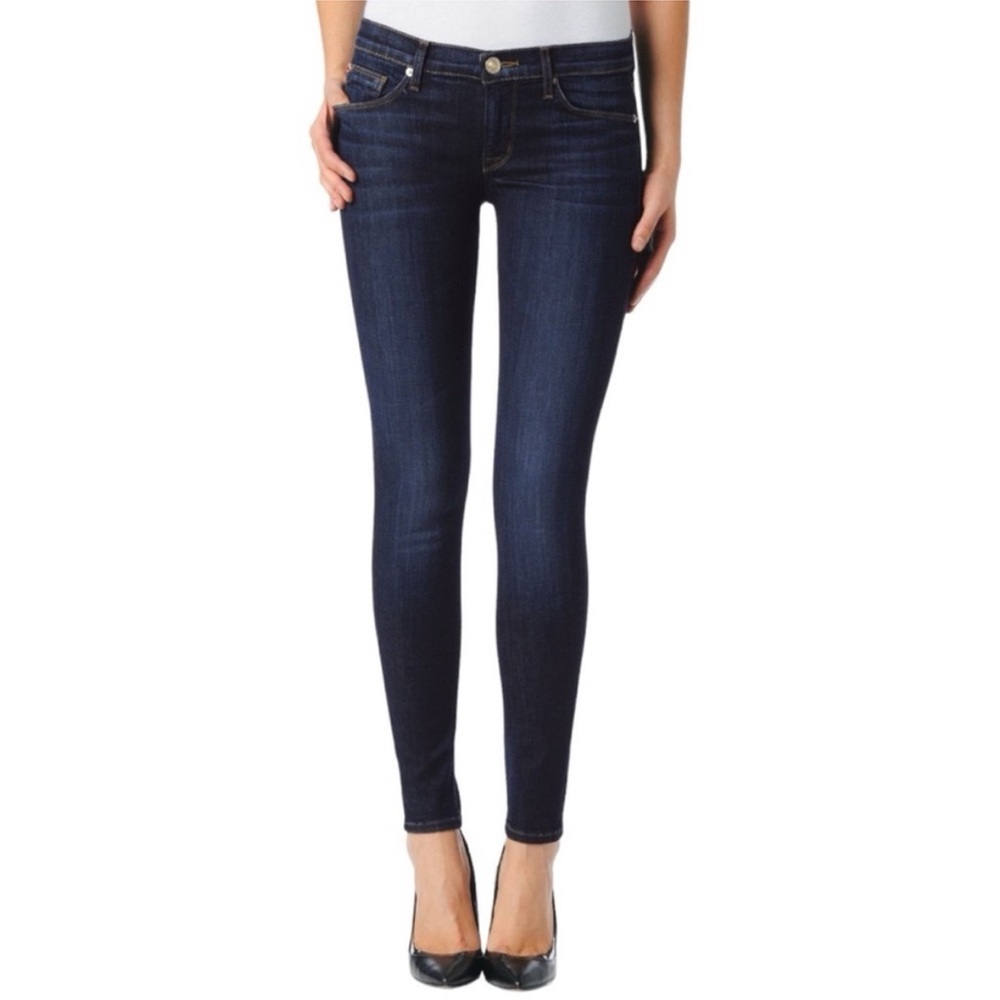Hudson Krista Super Skinny Ankle Jeans in Thompson Size 28